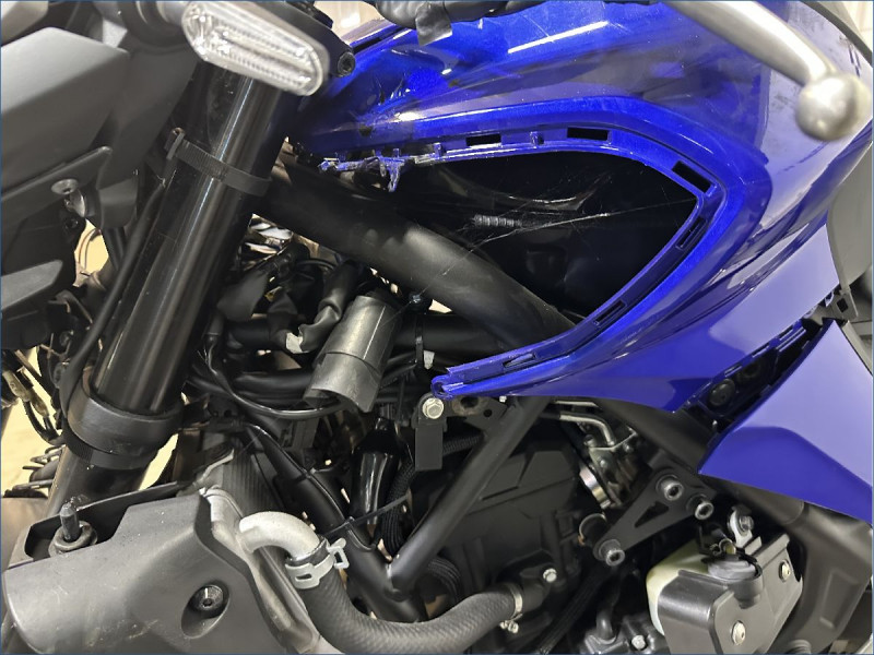 YAMAHA MT03 300 