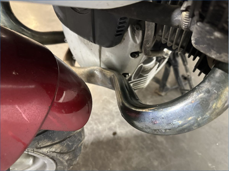 BMW R1100R 