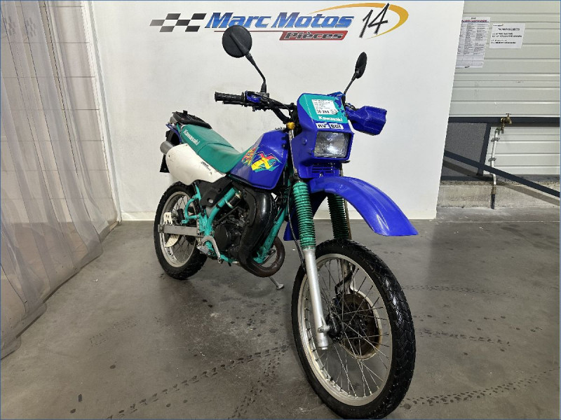 KAWASAKI 125 KMX 