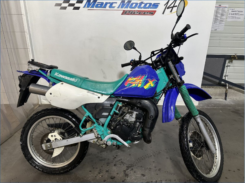 KAWASAKI 125 KMX 