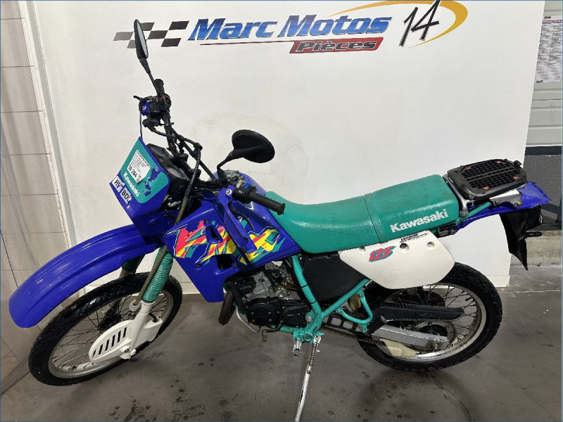 KAWASAKI 125 KMX 