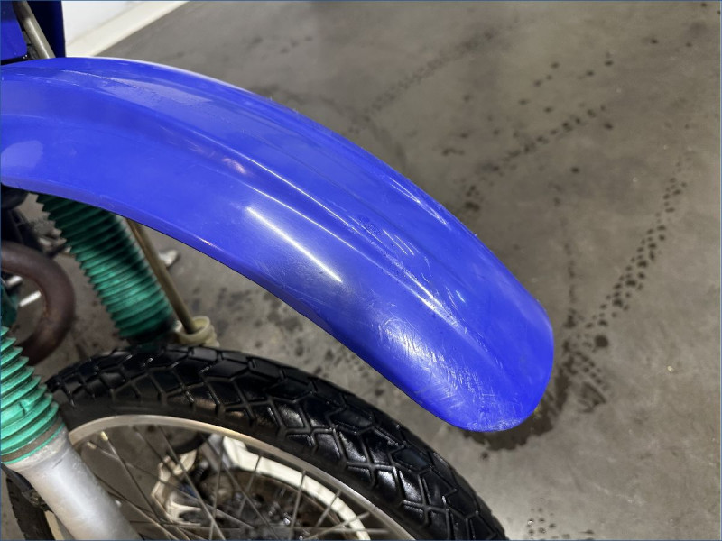 KAWASAKI 125 KMX 