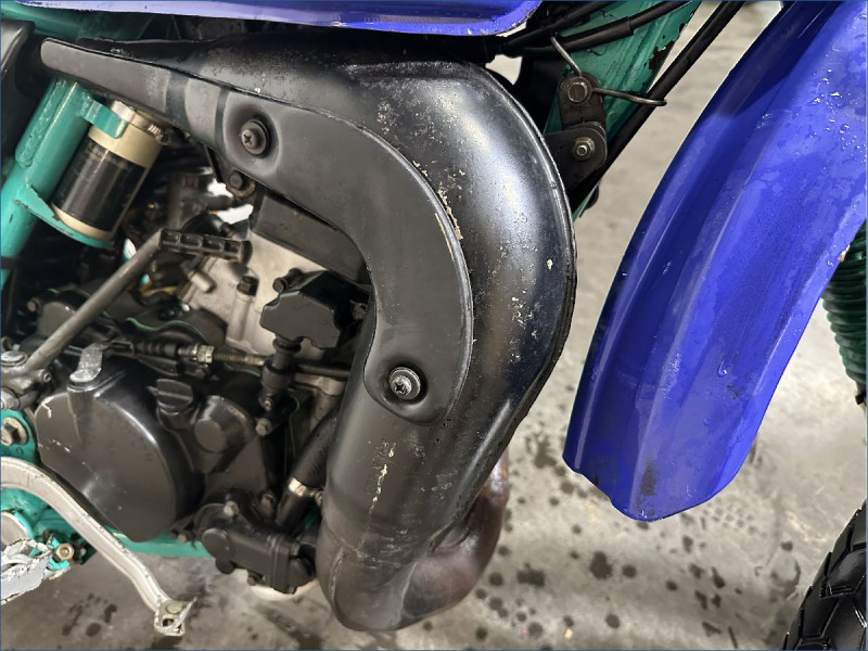 KAWASAKI 125 KMX 