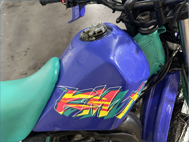 KAWASAKI 125 KMX 