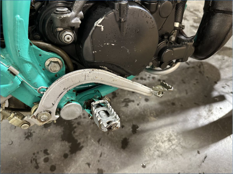 KAWASAKI 125 KMX 