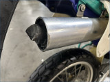 KAWASAKI 125 KMX 