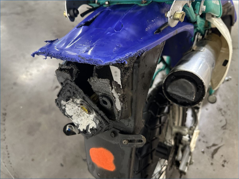 KAWASAKI 125 KMX 