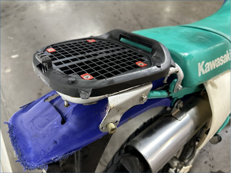 KAWASAKI 125 KMX 