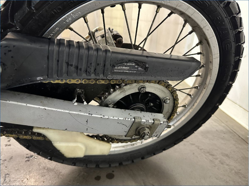 KAWASAKI 125 KMX 