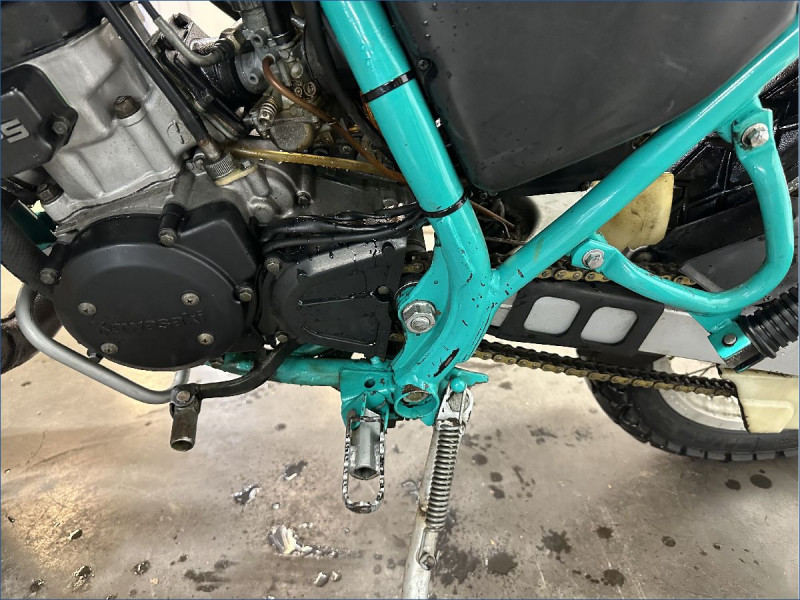 KAWASAKI 125 KMX 