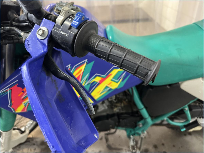 KAWASAKI 125 KMX 