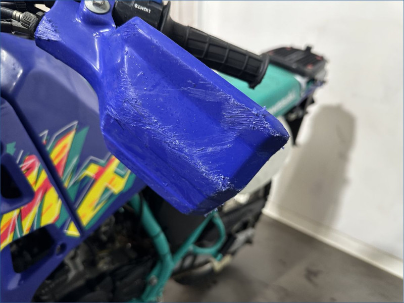 KAWASAKI 125 KMX 
