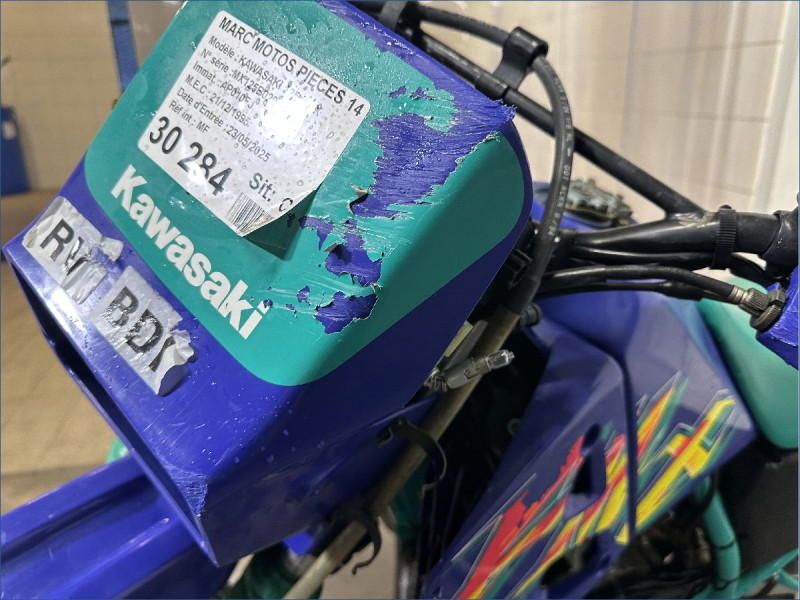 KAWASAKI 125 KMX 