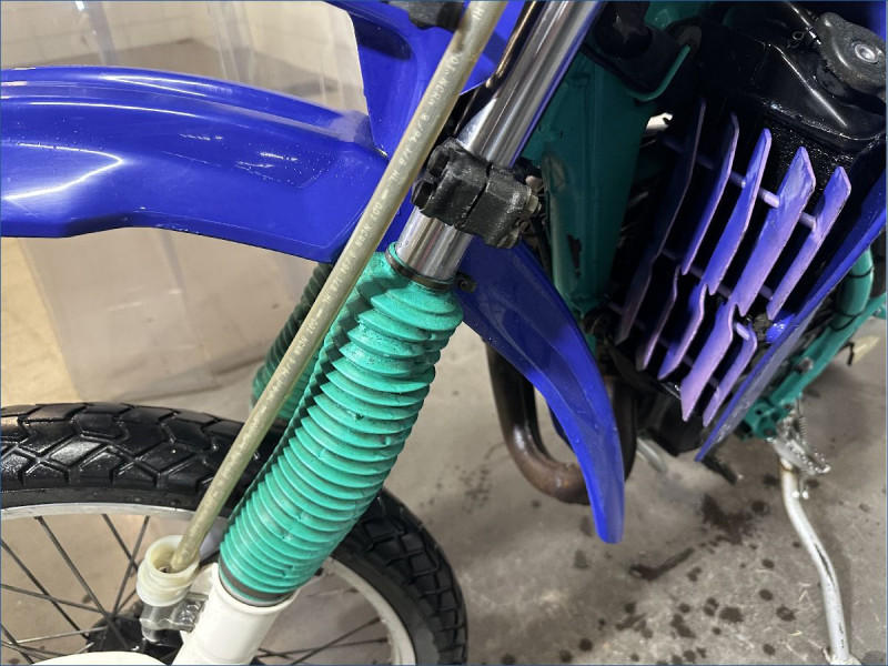 KAWASAKI 125 KMX 