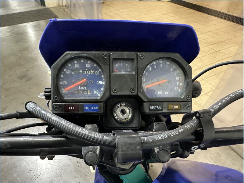 KAWASAKI 125 KMX 