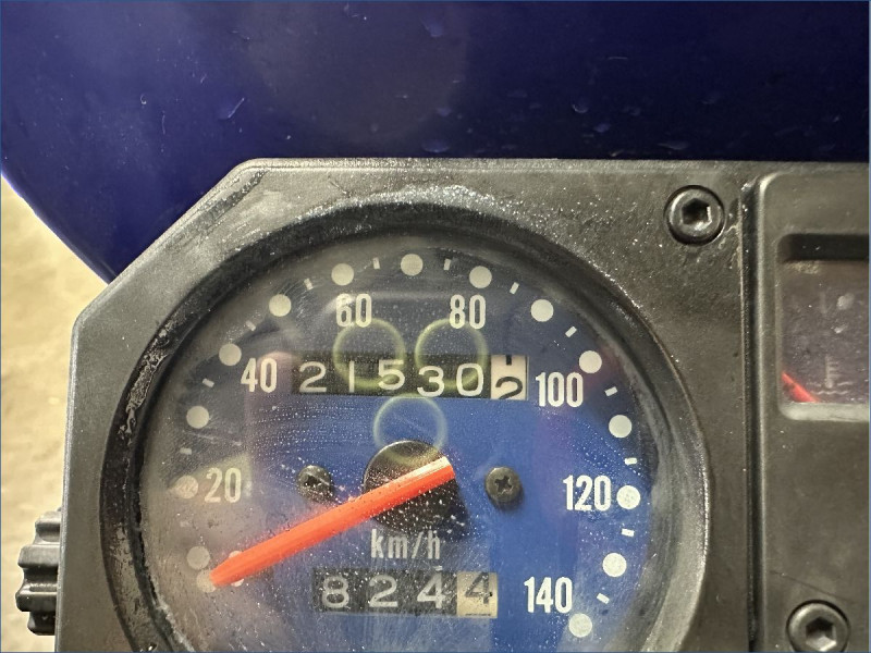 KAWASAKI 125 KMX 