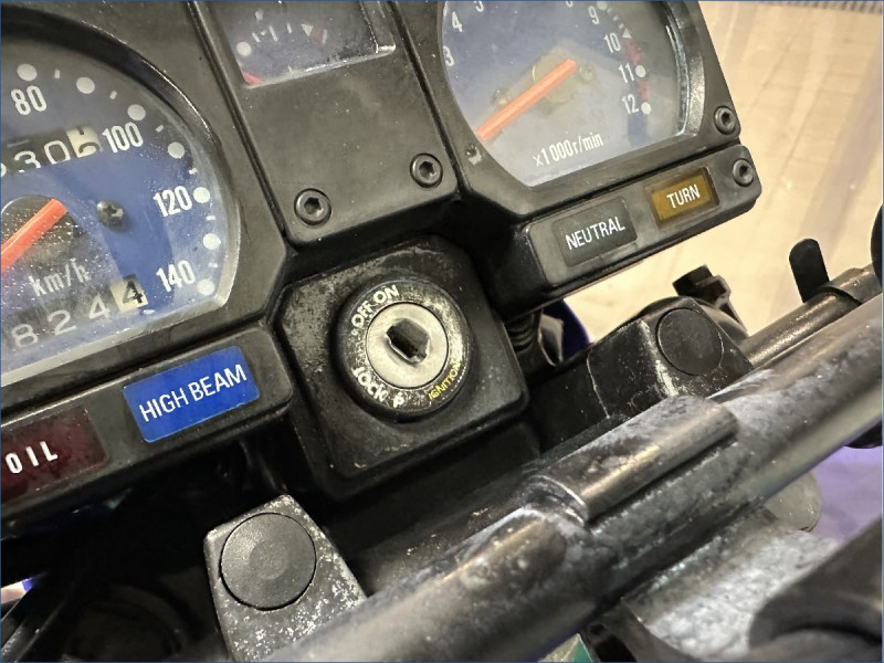 KAWASAKI 125 KMX 