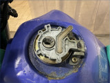 KAWASAKI 125 KMX 