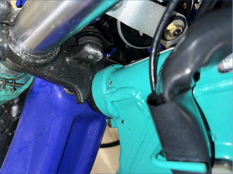 KAWASAKI 125 KMX 
