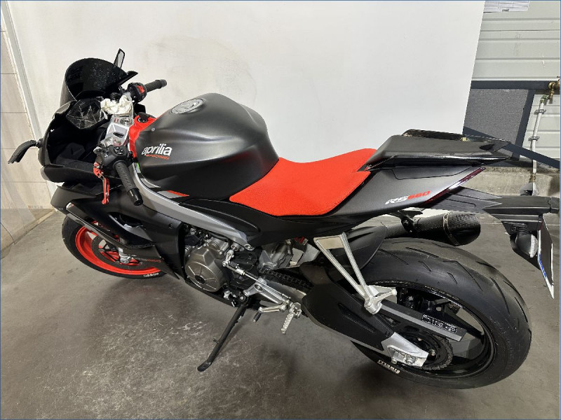 APRILIA 660 RS 