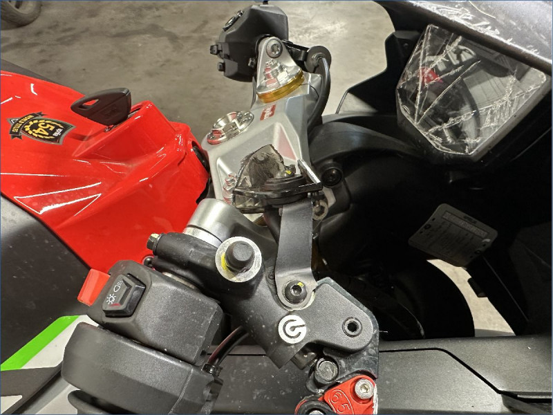 APRILIA 660 RS 