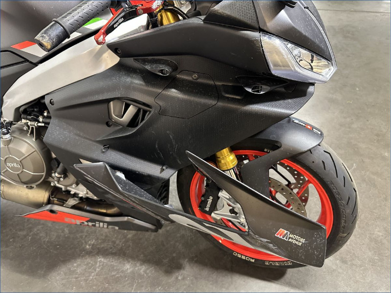 APRILIA 660 RS 