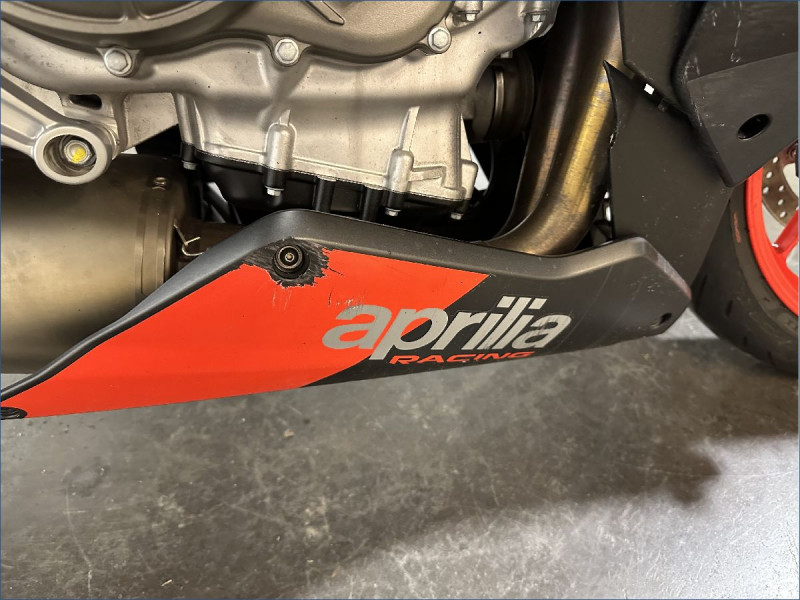 APRILIA 660 RS 
