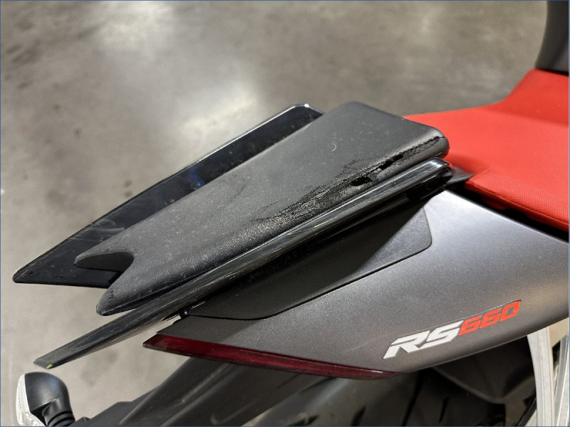 APRILIA 660 RS 