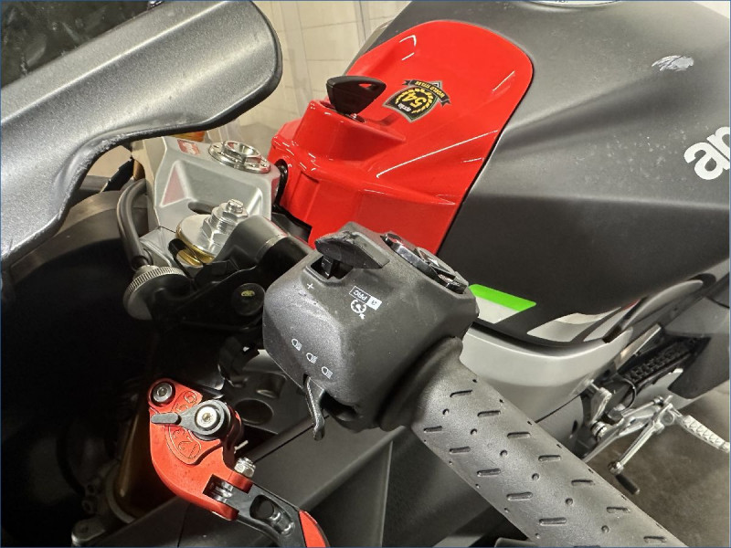 APRILIA 660 RS 