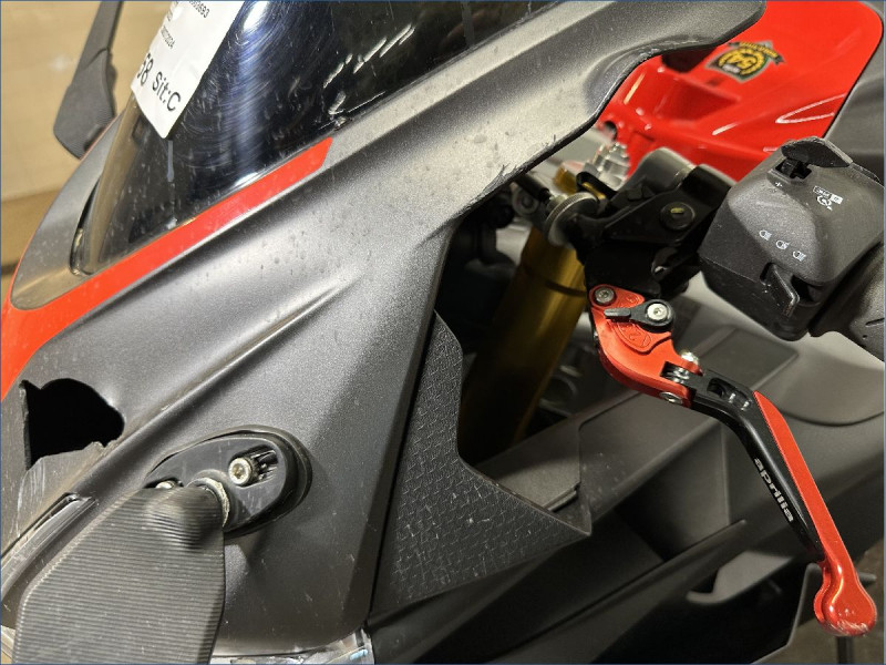 APRILIA 660 RS 