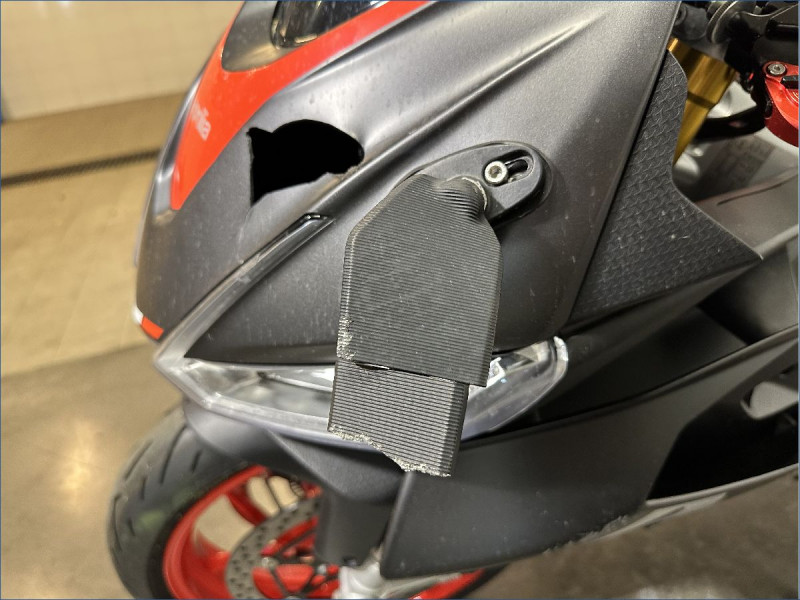 APRILIA 660 RS 