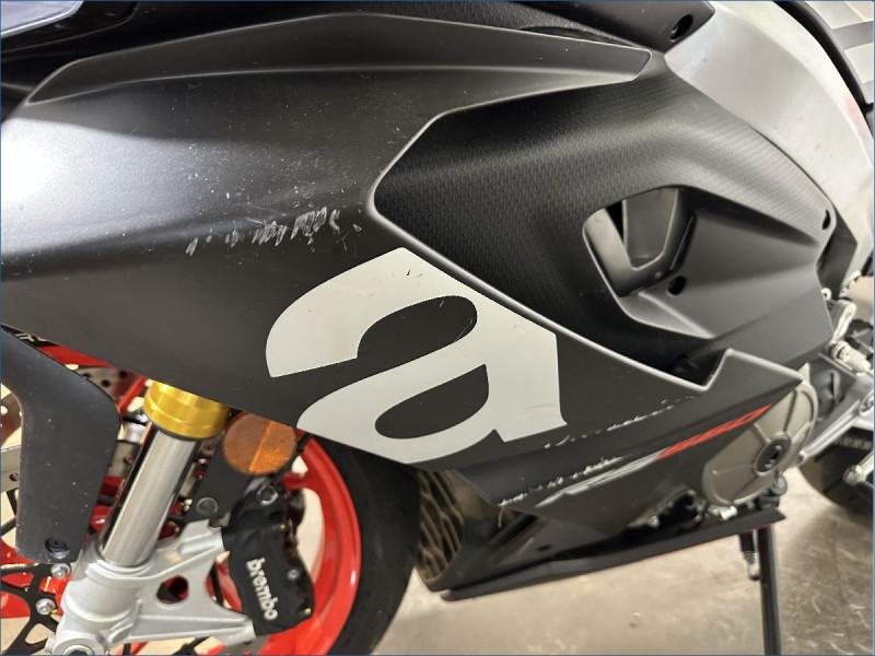 APRILIA 660 RS 