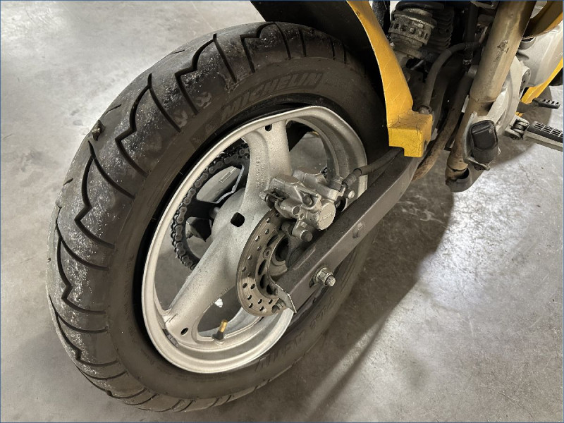 HONDA 125 VARADERO 