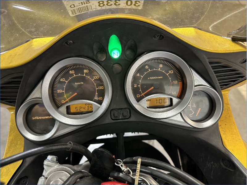 HONDA 125 VARADERO 