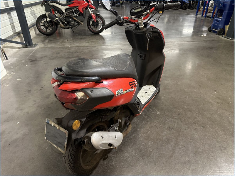 PEUGEOT 50 STREETZONE 