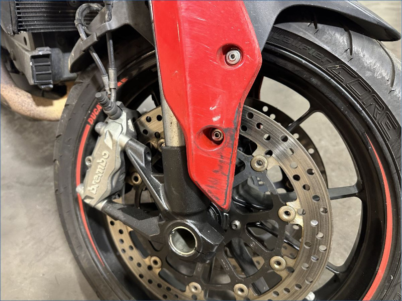 DUCATI 821 HYPERSTRADA 