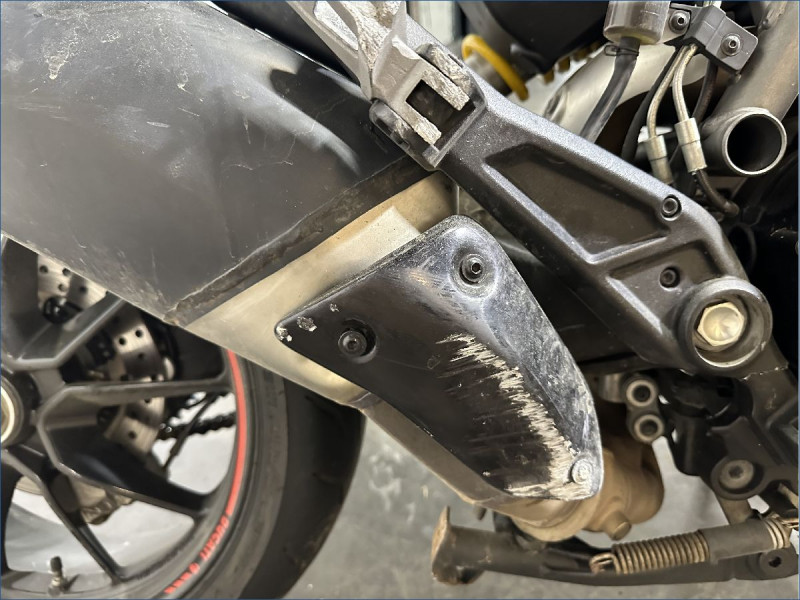 DUCATI 821 HYPERSTRADA 