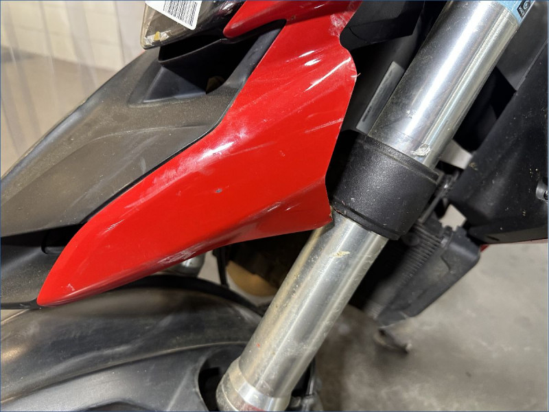 DUCATI 821 HYPERSTRADA 