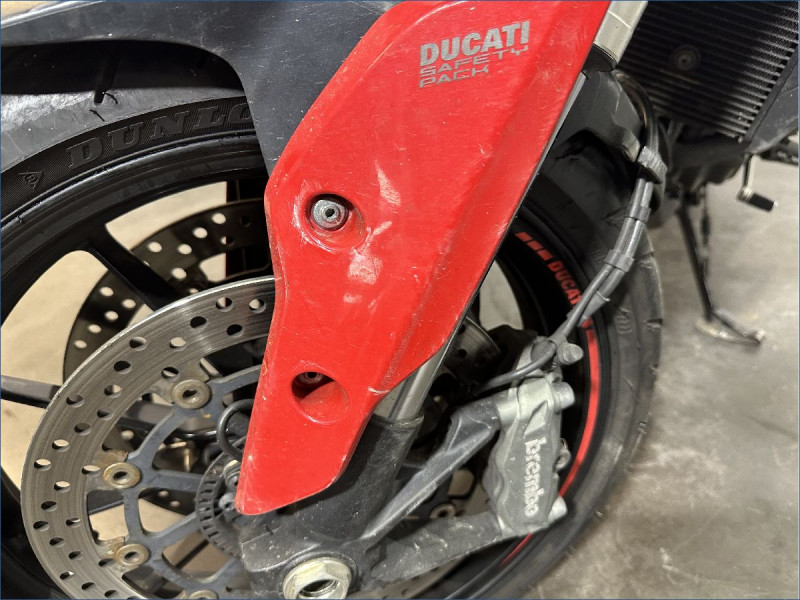 DUCATI 821 HYPERSTRADA 