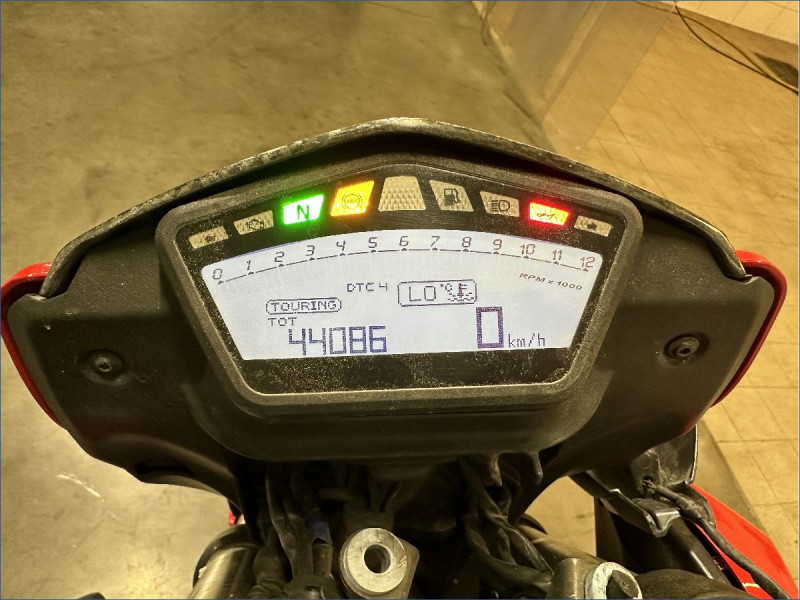 DUCATI 821 HYPERSTRADA 