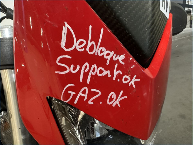 DUCATI 821 HYPERSTRADA 