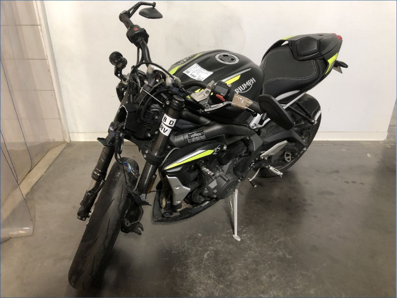 TRIUMPH 765 STREET TRIPLE RS