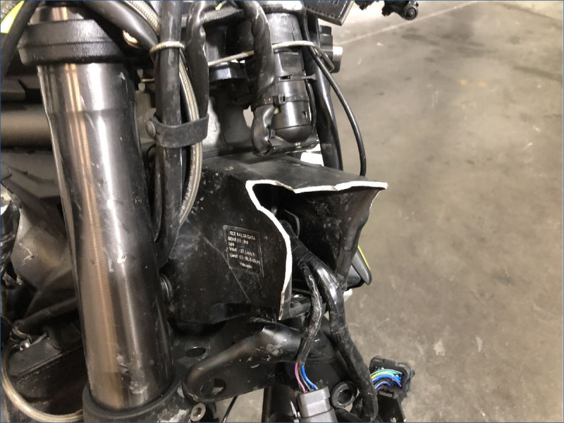 TRIUMPH 765 STREET TRIPLE RS
