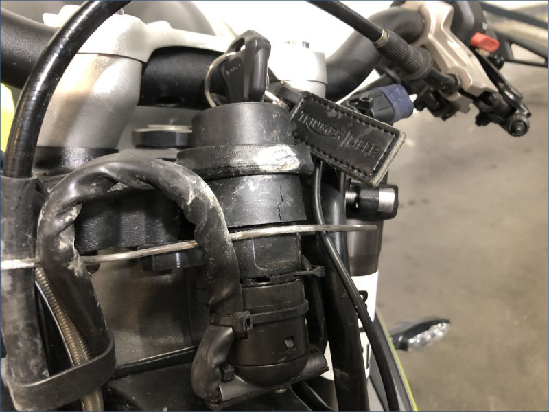TRIUMPH 765 STREET TRIPLE RS