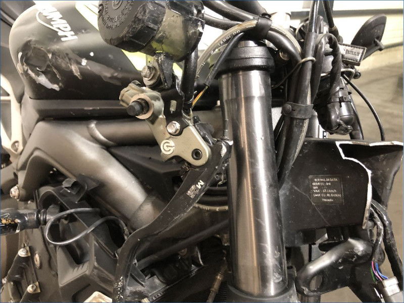 TRIUMPH 765 STREET TRIPLE RS