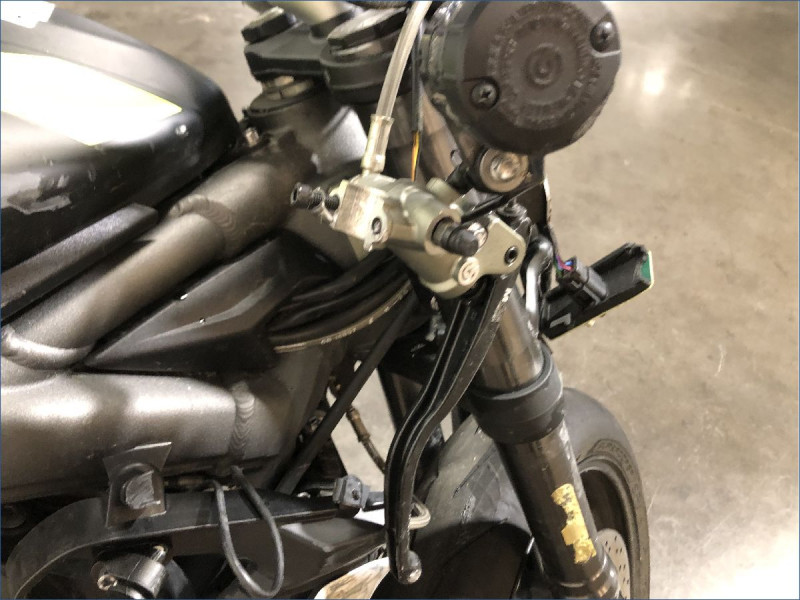 TRIUMPH 765 STREET TRIPLE RS
