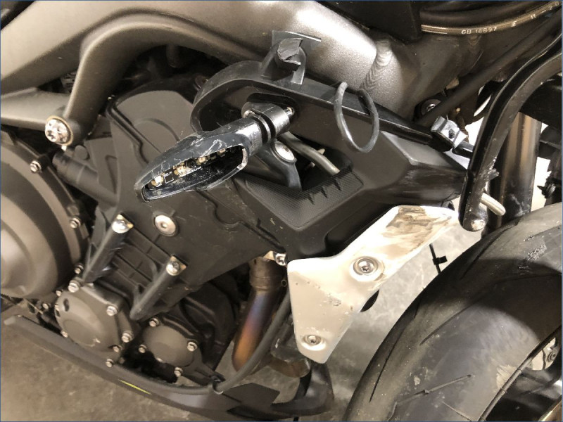 TRIUMPH 765 STREET TRIPLE RS