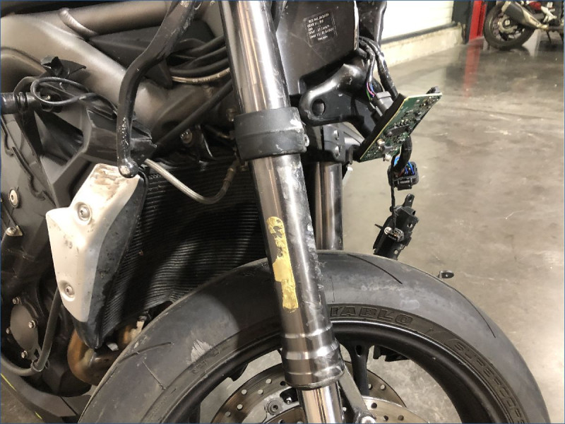 TRIUMPH 765 STREET TRIPLE RS
