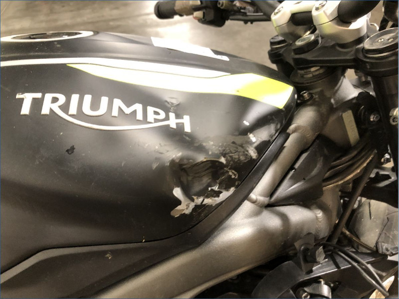 TRIUMPH 765 STREET TRIPLE RS