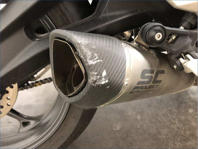 TRIUMPH 765 STREET TRIPLE RS